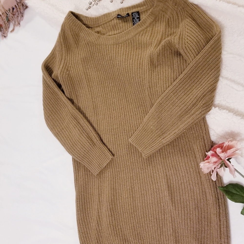 Sweater dress